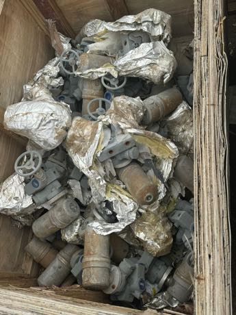 Aluminium fittings and foil