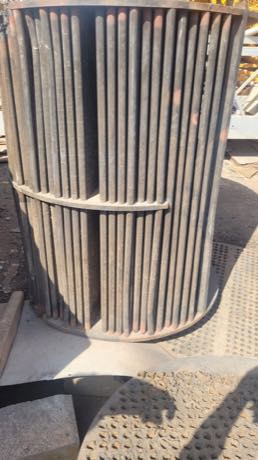 Banded tube bundle