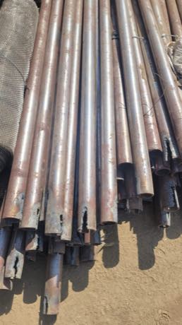 Bundled pipe lengths